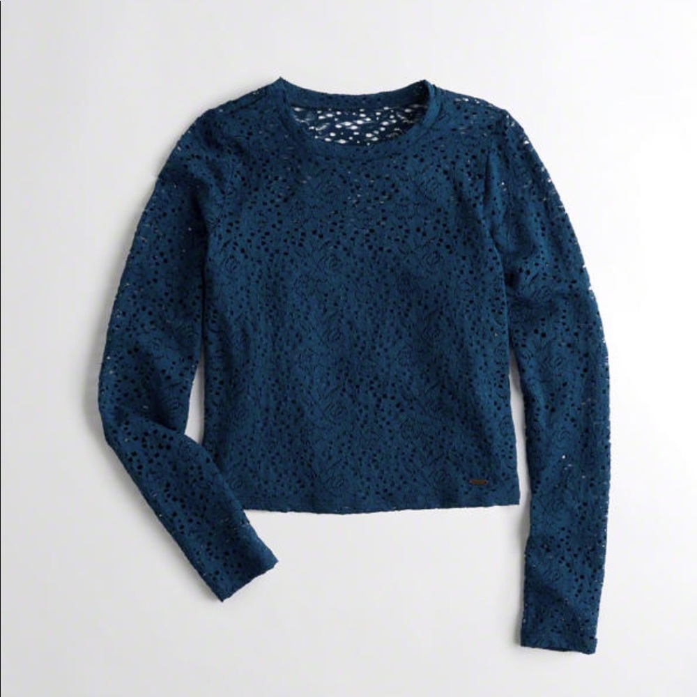 HOLLISTER Must have crop T-shirt